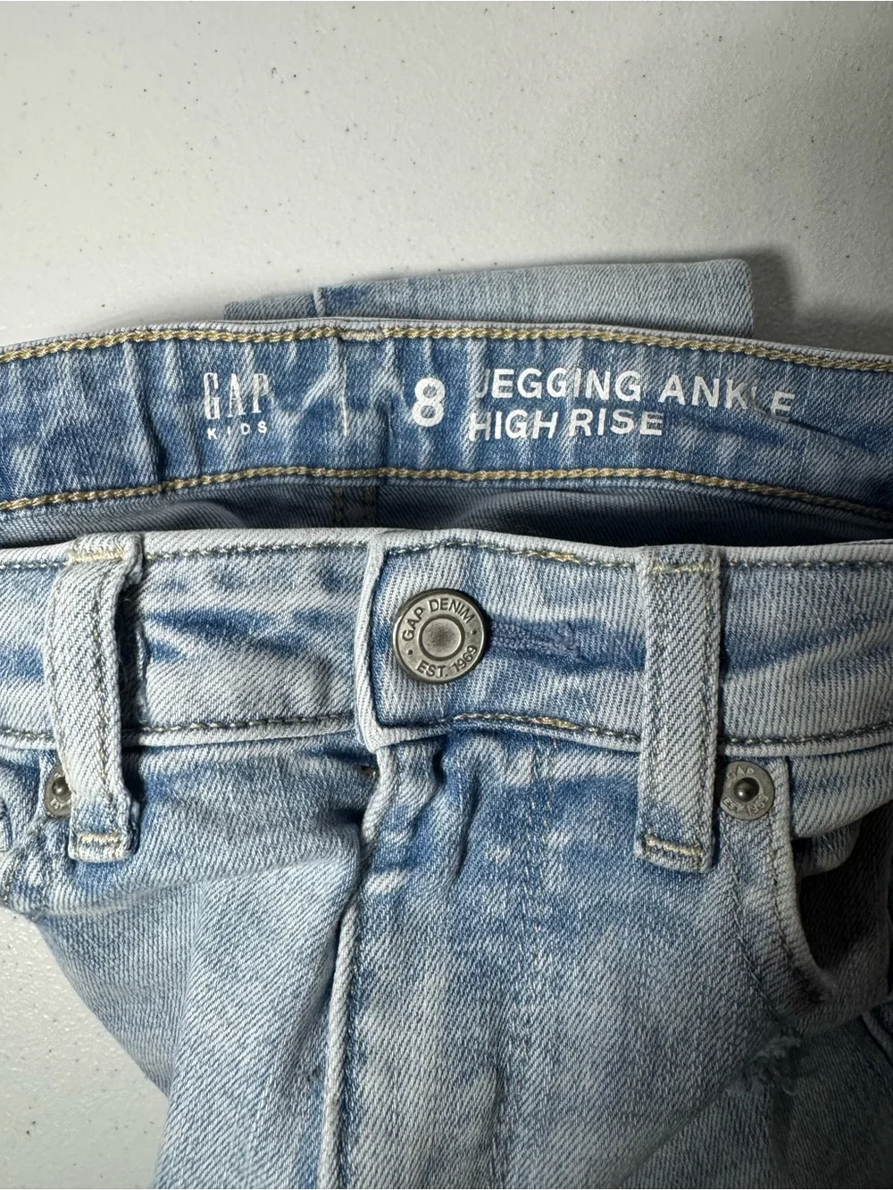 GAP Light Wash Girls' Skinny Jeans